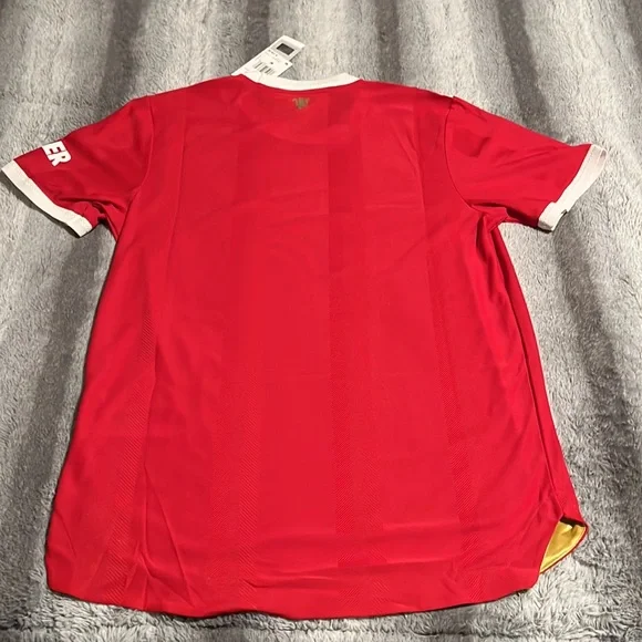 Manchester United 2021-22 Adidas Home Player Edition Jersey - Picture 12 of 13